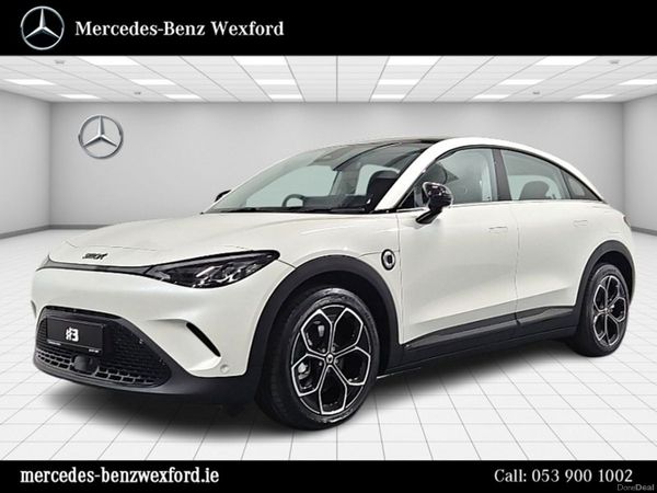 Smart #3 Hatchback, Electric, 2026, White