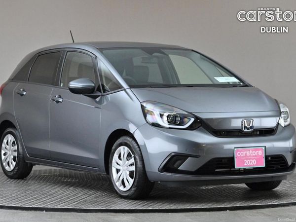 Honda Fit Hatchback, Petrol Hybrid, 2020, Grey