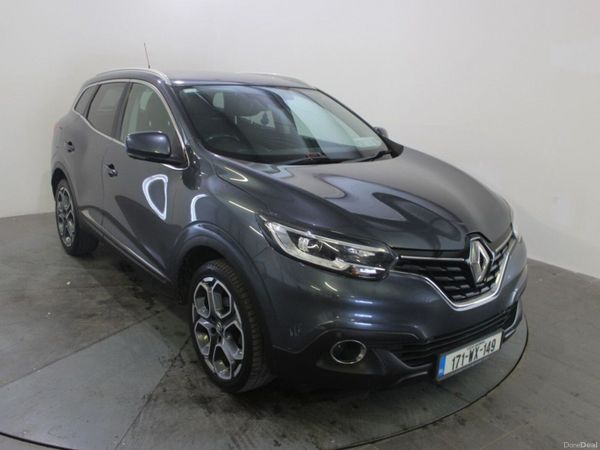 Renault Kadjar SUV, Diesel, 2017, Grey