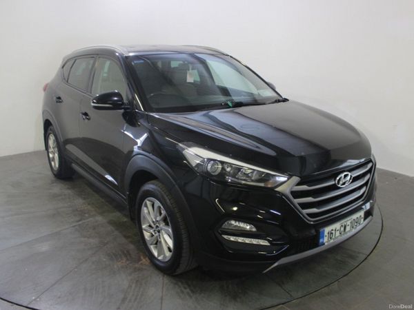 Hyundai Tucson SUV, Diesel, 2016, Black
