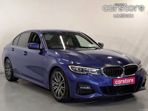 BMW 3-Series Saloon, Petrol, 2021, Blue