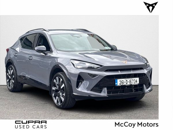 Cupra Formentor SUV, Diesel, 2026, Grey