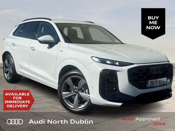 Audi Q3 SUV, Diesel, 2026, White
