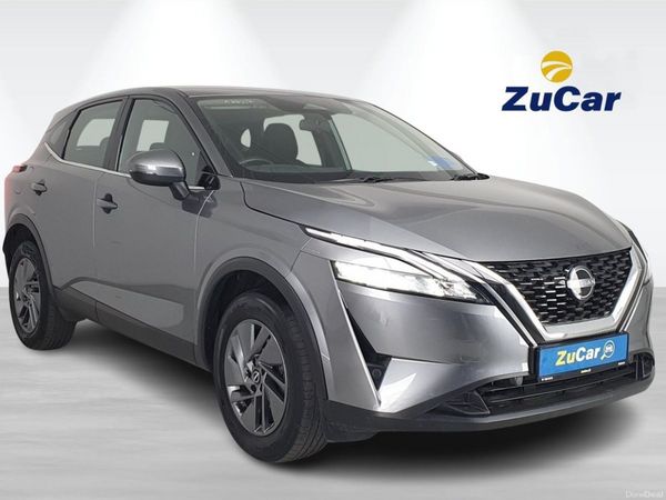 Nissan Qashqai Hatchback, Petrol, 2024, Grey