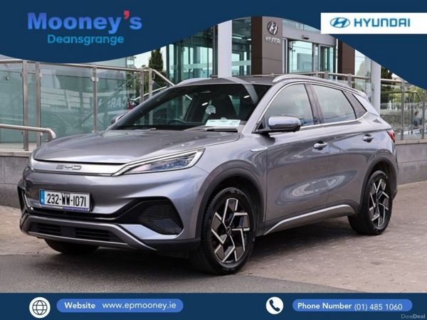 BYD ATTO 3 Estate, Electric, 2023, Grey