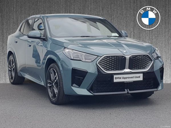 BMW iX2 Hatchback, Electric, 2026, Green
