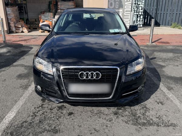 Audi A3 Hatchback, Petrol, 2012, Black