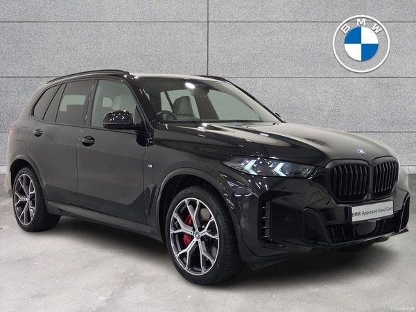 BMW X5 SUV, Petrol Plug-in Hybrid, 2025, Black