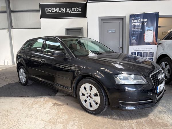 Audi A3 Hatchback, Diesel, 2012, Black