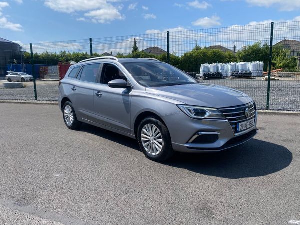 MG MG5 Estate, Electric, 2021, Silver