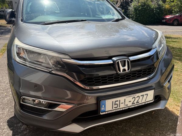 Honda CR-V SUV, Diesel, 2015, Grey