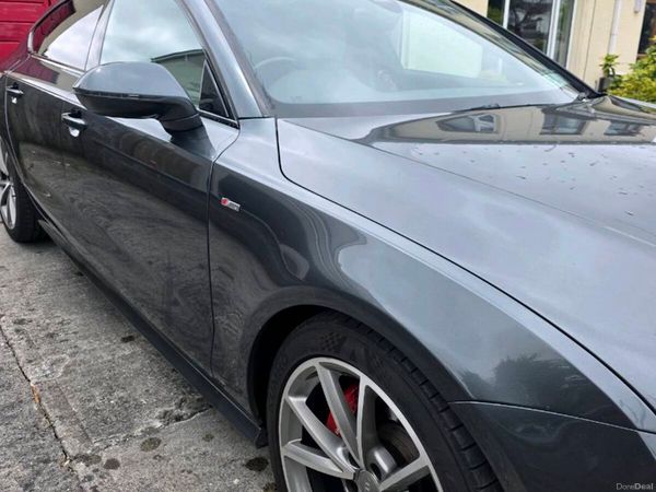 Audi A7 Hatchback, Diesel, 2015, Grey