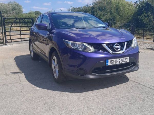 Nissan Qashqai Hatchback, Diesel, 2015, Blue