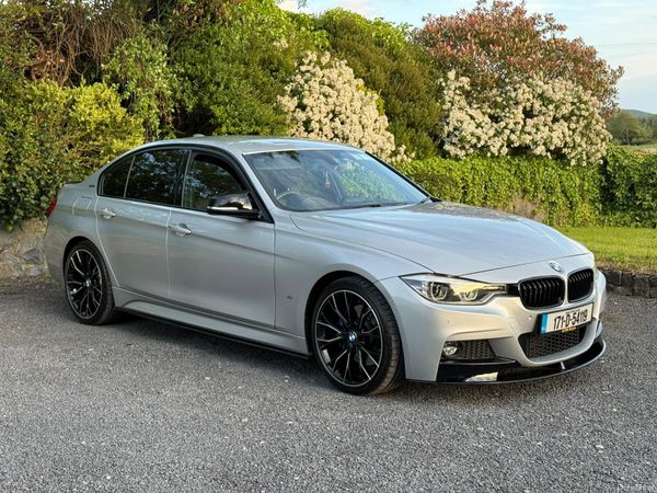 BMW 3-Series Saloon, Petrol Plug-in Hybrid, 2017, Silver