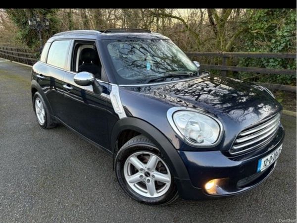 Mini Cooper Hatchback, Diesel, 2012, Blue