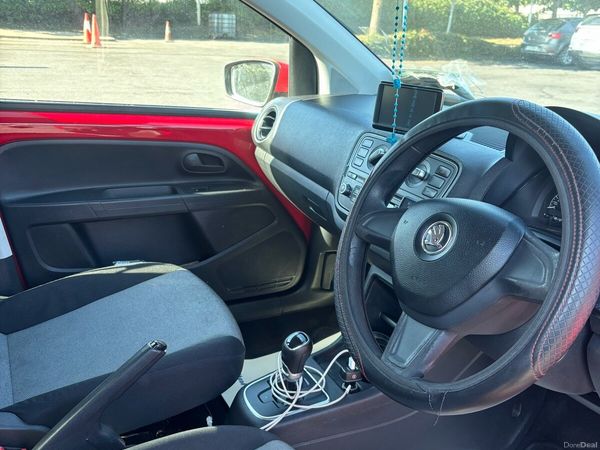 Skoda Citigo Hatchback, Petrol, 2014, Red