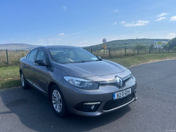 Renault Fluence Saloon, Diesel, 2016, Grey