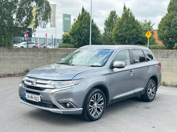 Mitsubishi Outlander SUV, Diesel, 2016, Grey