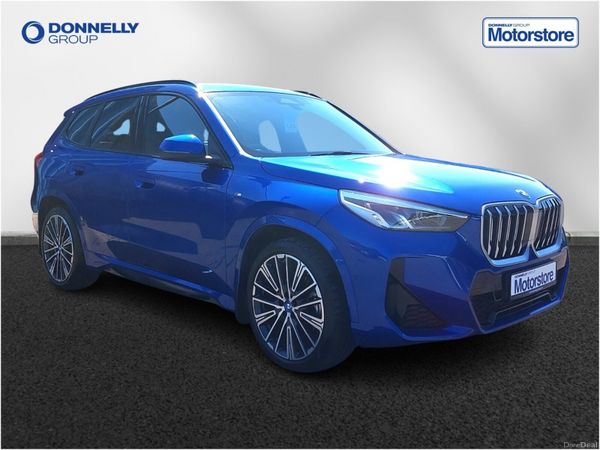 BMW X1 Estate, Petrol Hybrid, 2025, Blue