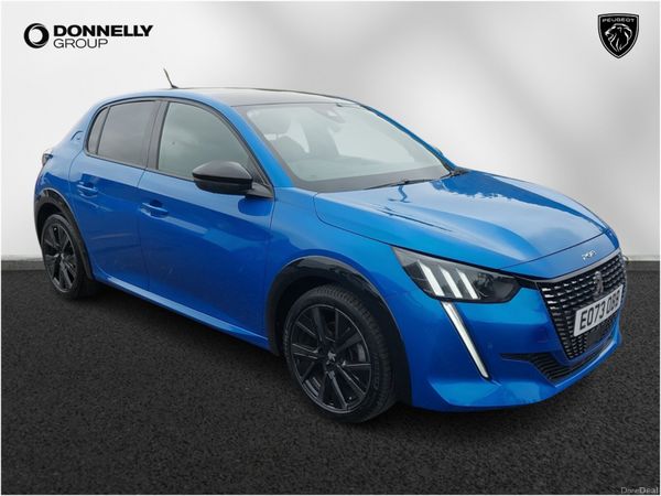 Peugeot 208 Hatchback, Petrol, 2023, Blue