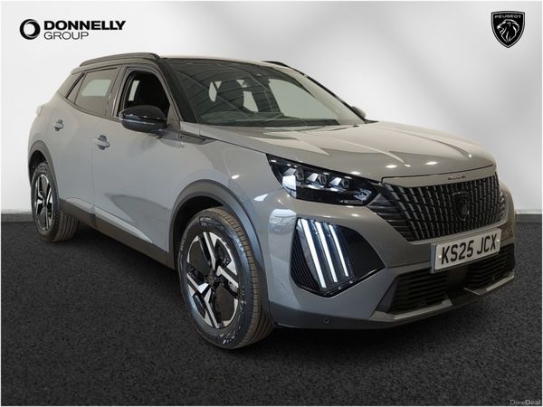 Peugeot 2008 Estate, Petrol, 2025, Grey