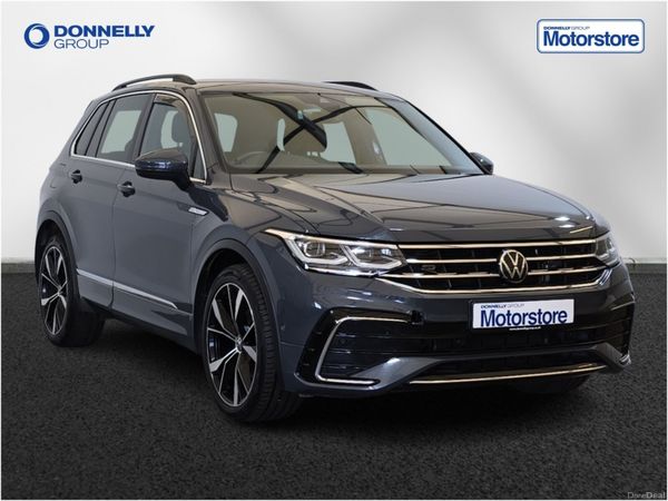 Volkswagen Tiguan Estate, Diesel, 2023, Grey