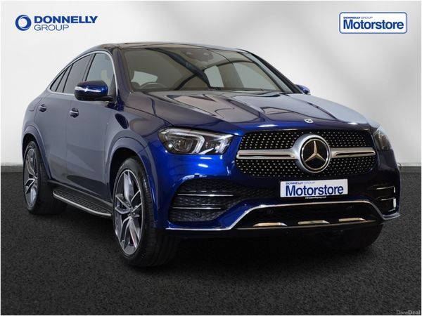 Mercedes-Benz GLE Estate, Diesel Hybrid, 2022, Blue