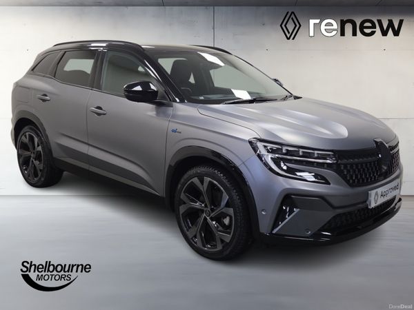 Renault Austral Estate, Petrol Hybrid, 2024, Grey