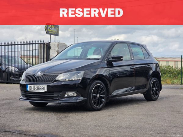 Skoda Fabia Hatchback, Petrol, 2018, Black