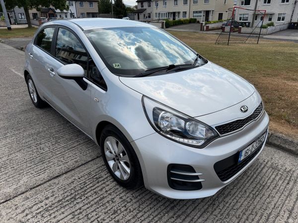 Kia Rio Hatchback, Petrol, 2016, Silver