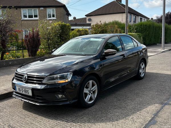 Volkswagen Jetta Saloon, Diesel, 2016, Black