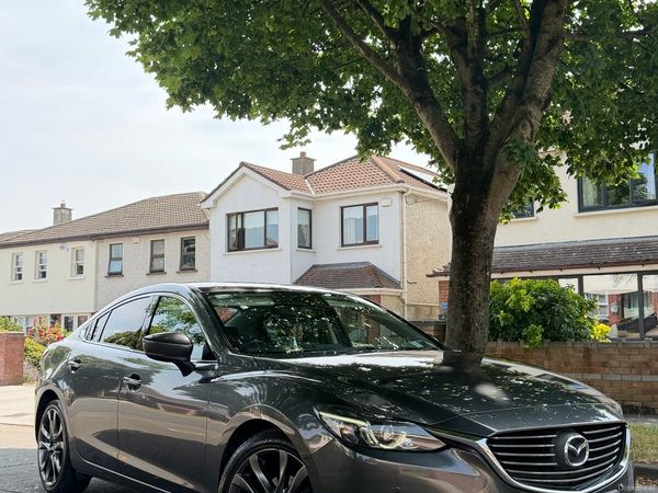 Mazda Mazda6 Saloon, Diesel, 2017, Grey