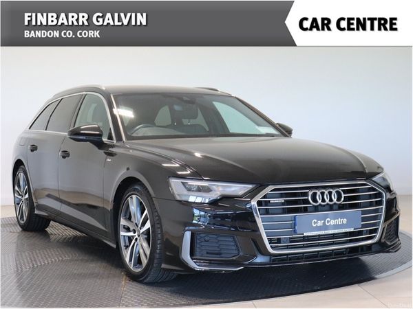 Audi A6 Estate, Petrol Plug-in Hybrid, 2023, Black
