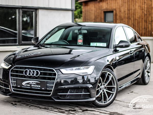 Audi A6 Saloon, Diesel, 2018, Black