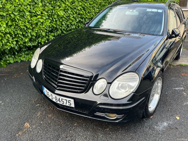 Mercedes-Benz E-Class Estate, Diesel, 2006, Black