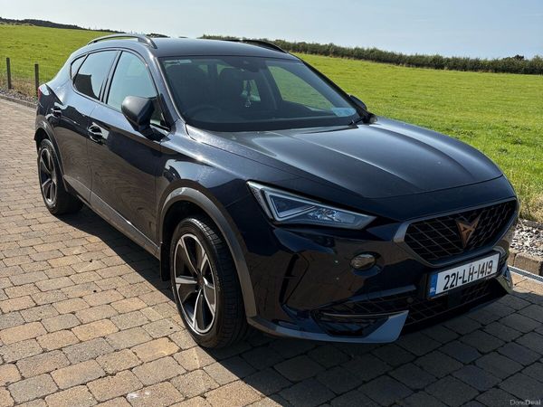 Cupra Formentor Estate, Diesel, 2022, Blue