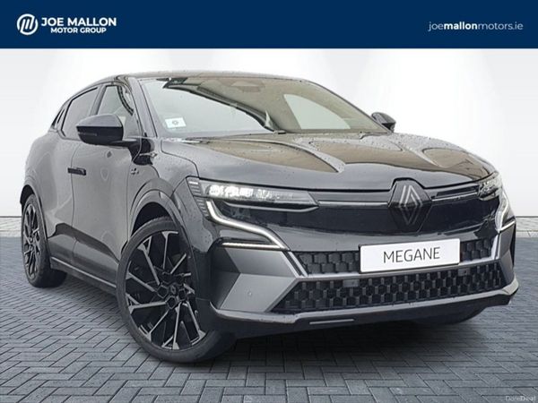 Renault Megane E-Tech Hatchback, Electric, 2026, Black