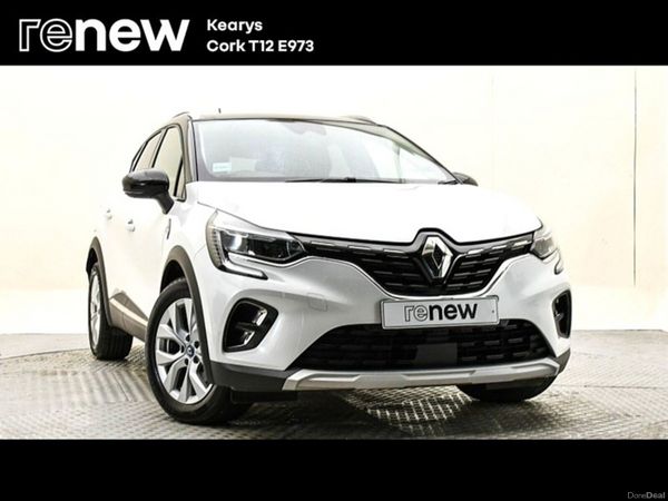 Renault Captur SUV, Petrol Plug-in Hybrid, 2021, White