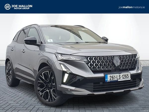 Renault Austral SUV, Petrol Hybrid, 2026, Grey