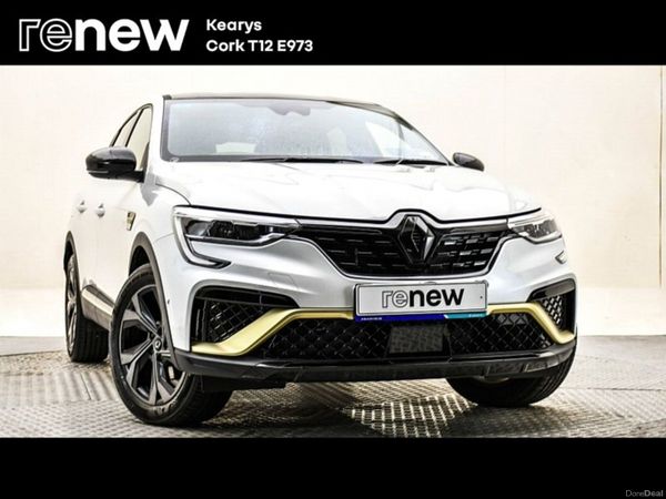 Renault Arkana SUV, Petrol Hybrid, 2023, White