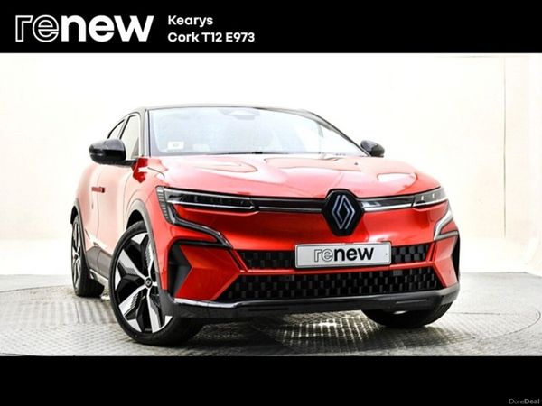 Renault Megane E-Tech SUV, Electric, 2023, Red