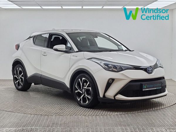 Toyota C-HR Hatchback, Petrol Hybrid, 2020, White