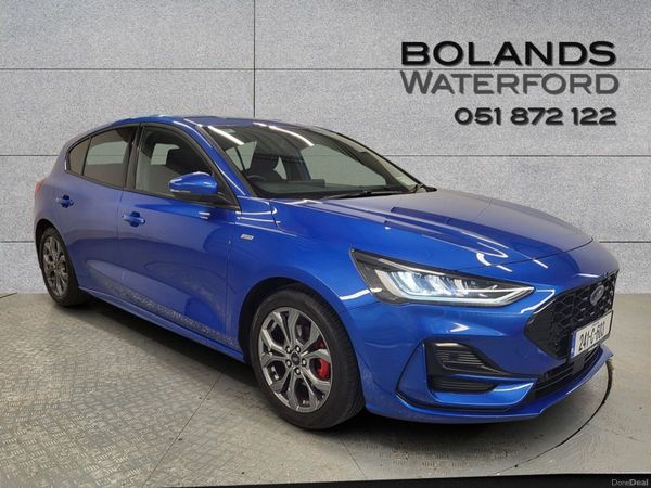 Ford Focus Hatchback, Petrol, 2024, Blue