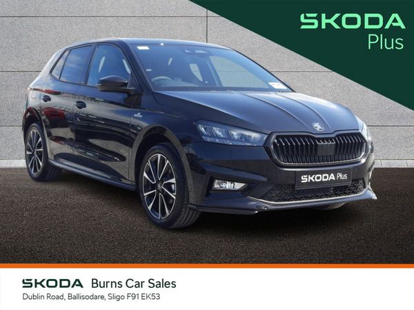 Skoda Fabia Hatchback, Petrol, 2026, Black