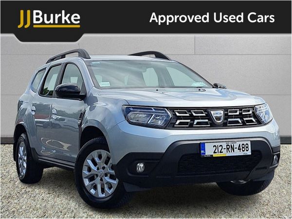 Dacia Duster SUV, Diesel, 2021, Grey