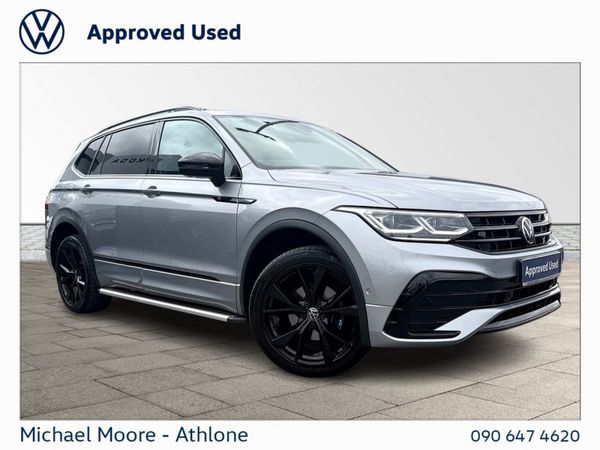 Volkswagen Tiguan Allspace SUV, Diesel, 2023, Grey