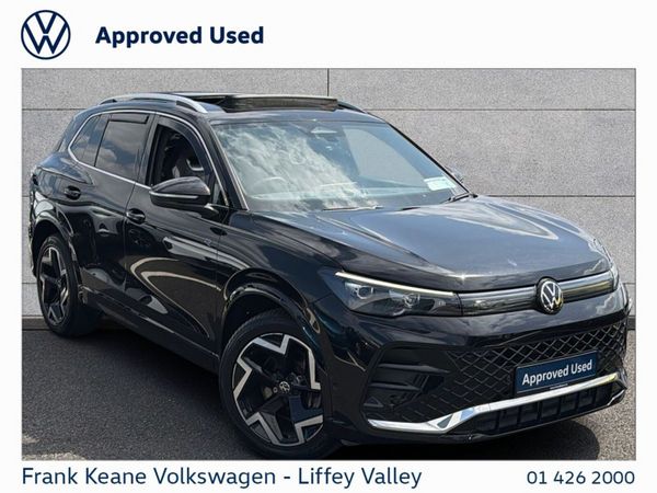 Volkswagen Tiguan SUV, Diesel, 2024, Black