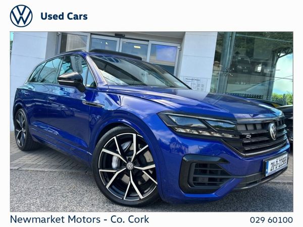 Volkswagen Touareg SUV, Petrol Plug-in Hybrid, 2021, Blue