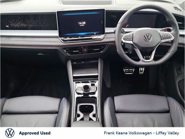 Volkswagen Tayron SUV, Petrol Plug-in Hybrid, 2026, Black