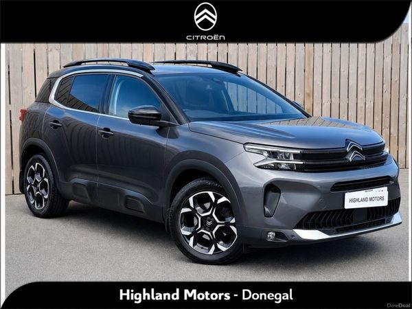 Citroen C5 Aircross MPV, Diesel, 2023, Grey